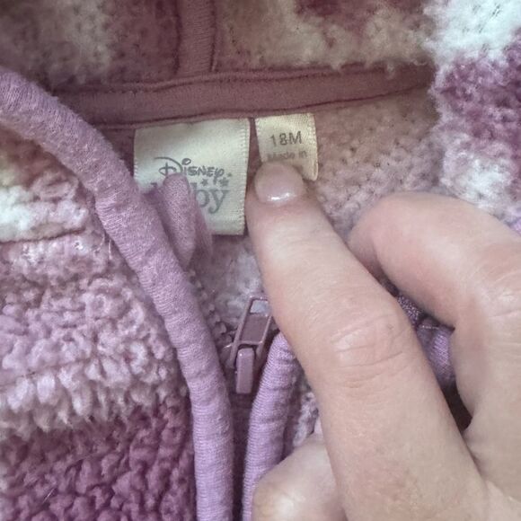 BABY MICKEY JACKET SIZE 18 MOS - Picture 2 of 3